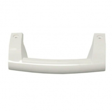 Poignée de porte blanche