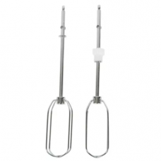 Lot de 2 fouets à émulsionner