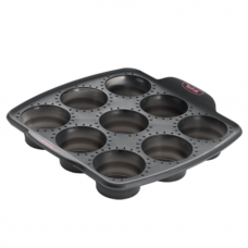 Moule 9 muffins Silicone Crispy Bake Tefal