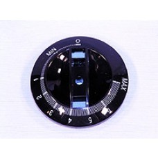 BOUTON DE COMMNADE NOIR