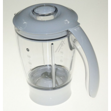 Bol blender plastique blanc complet