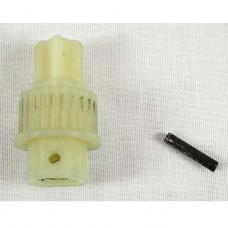 Pignon moteur avec goupille