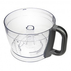 Bol avec poignée grise