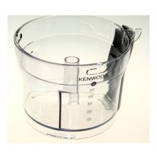 Bol KW713053 gradué pour Kenwood CH250 Mini Hachoir 4 Lames 500 W
