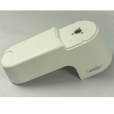 Carter supérieur blanc