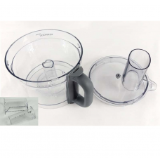 Bol et couvercle plastique pour FDP645