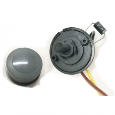 Potentiomètre avec bouton