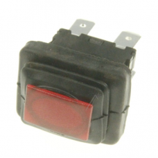 Interrupteur 4 cosses avec voyant