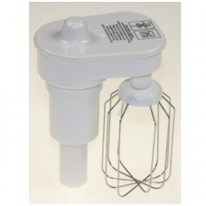 Accessoire batteur à blanc complet