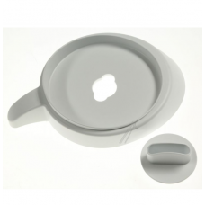 Couvercle blanc avec joint pour blender Soup&Co