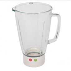 Bol blender verre sans couteaux