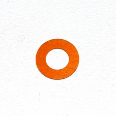 Rondelle bakélite 12x6 4x0,5