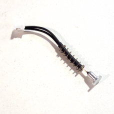 Sonde de température avec ressort