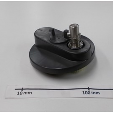 Flasque + axe + pignon/reducteur