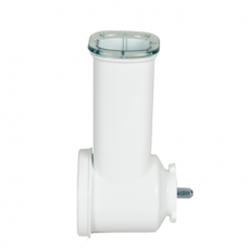 Corps de râpe avec poussoir