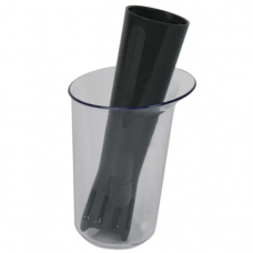 Pied et bol mayonnaise