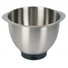 Bol inox avec poignées pour Moulinex Wizzo