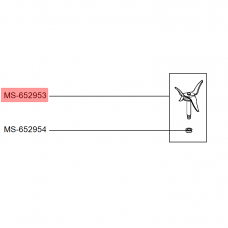 Couteau blender avec joint