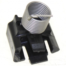 Support avec ressort