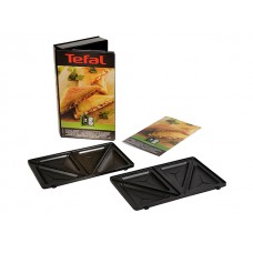 Lot de deux plaques croque-monsieur Tefal XA800212