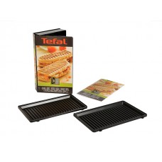 Lot deux plaques grill panini Tefal XA800312