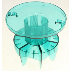 Grille / séparateur vert