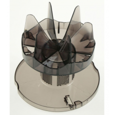 Grille séparateur marron
