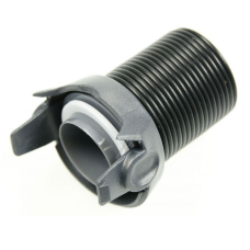 Raccord flexible pour électrobrosse