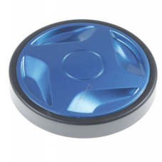 Roue arrière bleue pour aspirateur