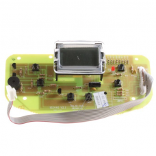 Carte électronique avec afficheur