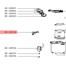 Fusible x2 + sonde