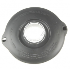 Couvercle + bouchon noir