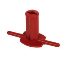 Couteau shaker rouge