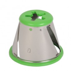 Cône à émincer vert 