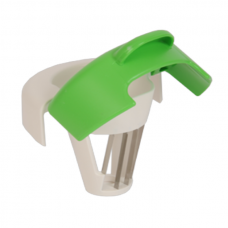 Embout / bloc de coupe carré vert