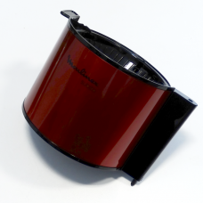 Porte-filtre avec clapet pour cafetière