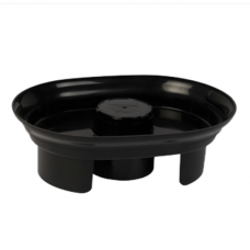 Bac noir pour cuiseur vapeur