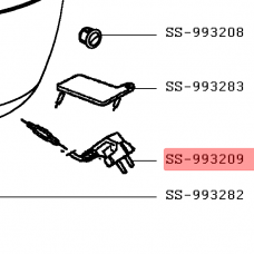 Cordon + fusible