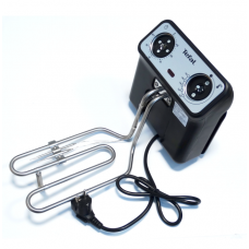 Boitier de friteuse avec résistance