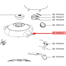 Pièces détachées pour cuiseur Moulinex COOKEO