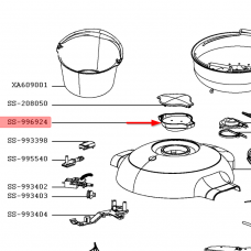 Moulinex ss-996957 bouton de commande cookeo MOULINEX Pas Cher