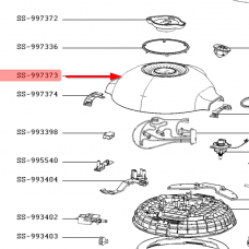 Joint tige Cookeo Moulinex SS-993403 - Coin Pièces