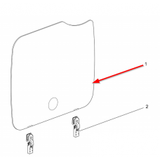 Dessus verre (repère 1)