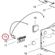 Thermocouple four (repère 13)