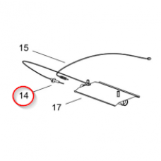 Thermocouple grill (repère 14)