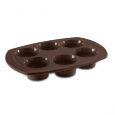 Moule silicone pour muffins