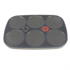 Plaque de cuisson 6 mini crêpes