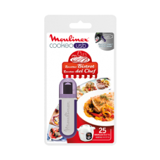 Clé USB 25 recettes bistrot pour Cookeo