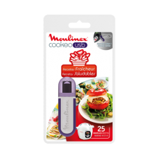 Clé USB 25 recettes fraîcheur pour Cookeo