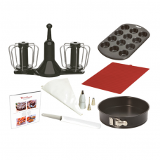 Kit accessoires à pâtisserie Moulinex Companion